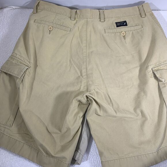 Nautica Chaps Bundle Mens Cargo Shorts 36 Waist Khaki - Picture 7 of 14